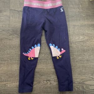 Joules Dinosaur Leggings